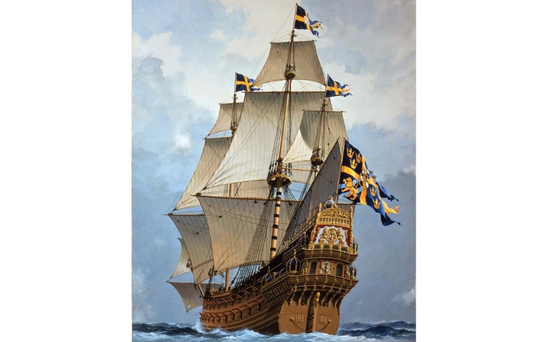 AIR09256 WASA SWEDISH SAILING SHIP (1/144)