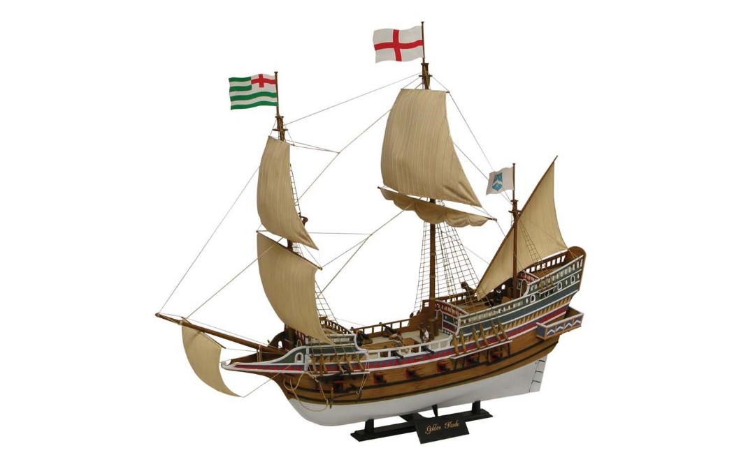 AIR09258 GOLDEN HIND