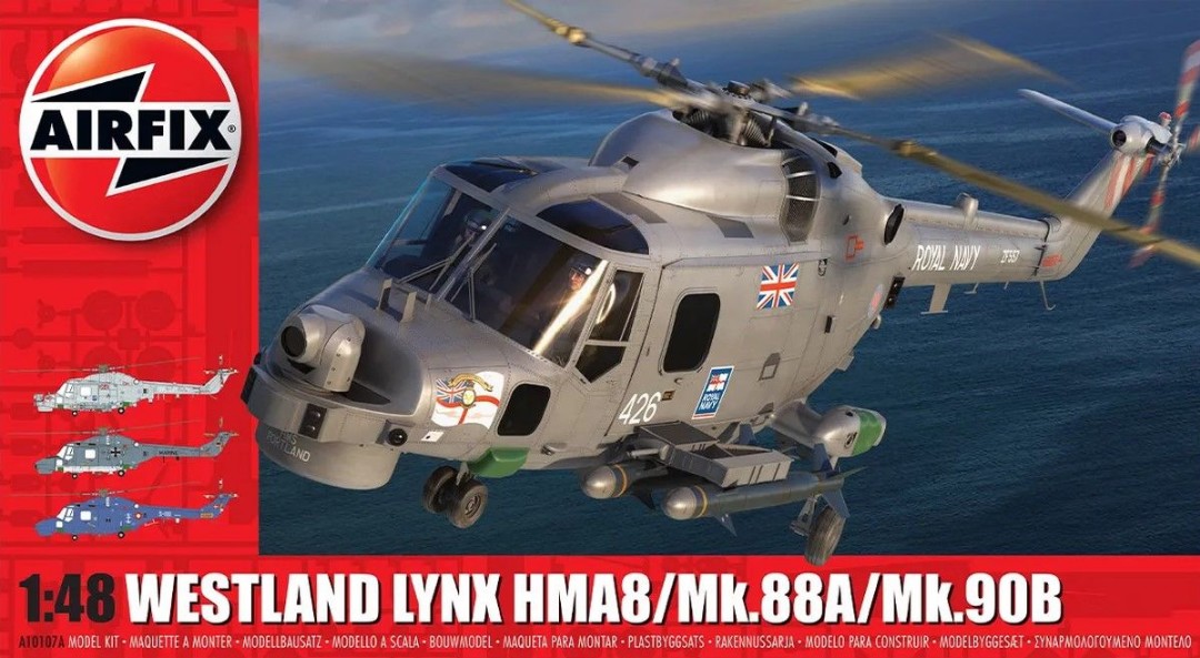 AIR10107A WESTLAND LYNX Mk.88A/HMA.8/MK.90B