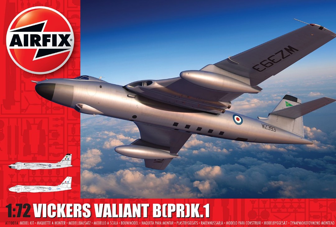 AIR11001A VICKERS VALIANT 1/72