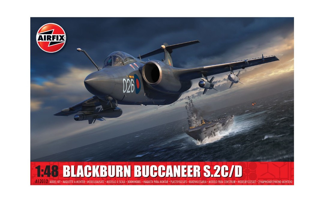AIR12012 BLACKBURN BUCCANEER S.2 (1/48)