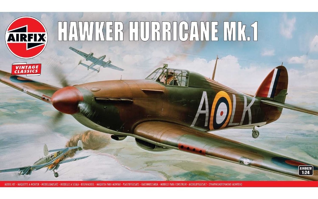AIR14002V HAWKER HURRICANE Mk.I 1/24