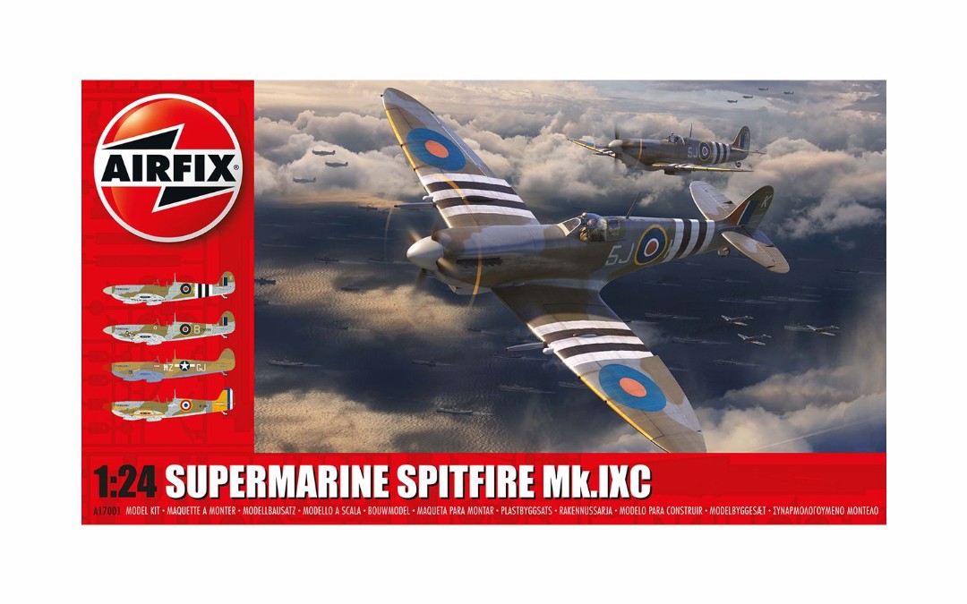 AIR17001 SUPERMARINE SPITFIRE MK.IXc (1/24)