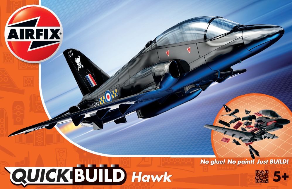 AIR J6003 BAE HAWK- QUICK BUILD