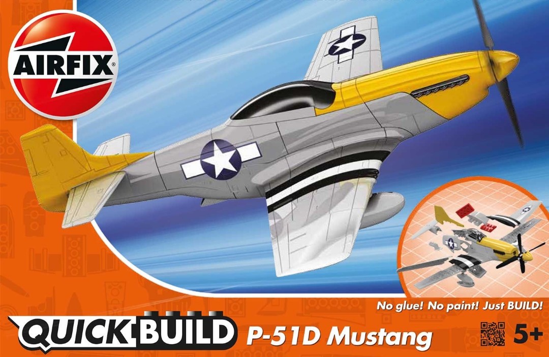 AIRJ6016 P-51D Mustang - QUICK BUILD