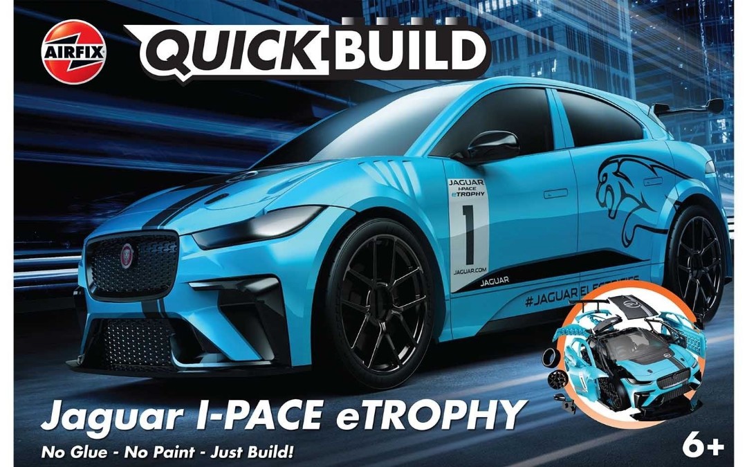 JAGUAR I-PACE quick Build