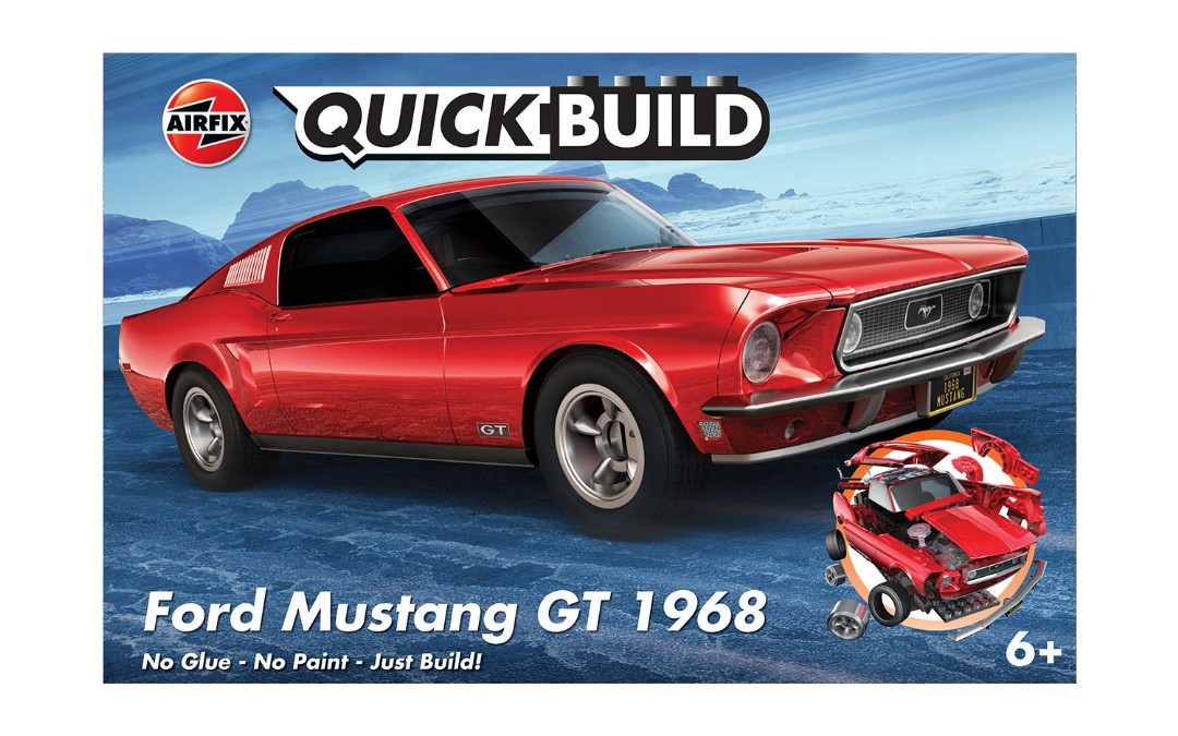 AIRJ6037 FORD Mustang GT 1968- QUICK BUILD