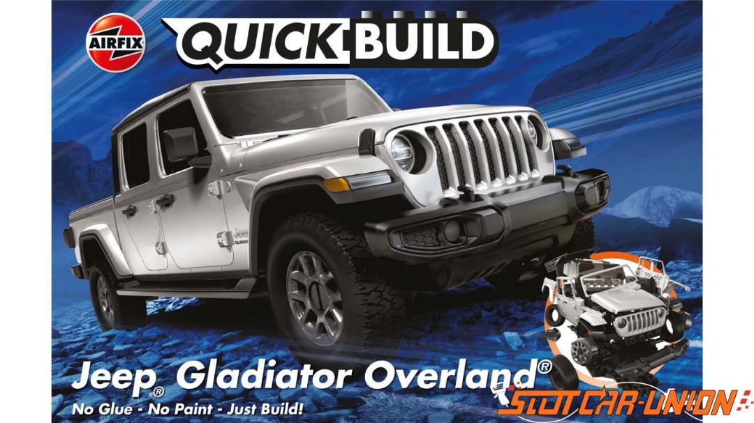 AIRJ6039 Jeep Gladiator Overland - QUICK BUILD