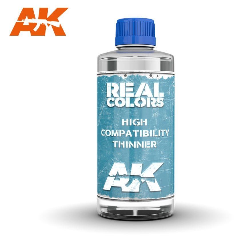 AK Interactive Real Colors High Compatibility Thinner 400ml