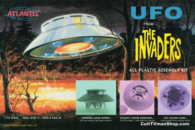 UFO From TV series The Invaders