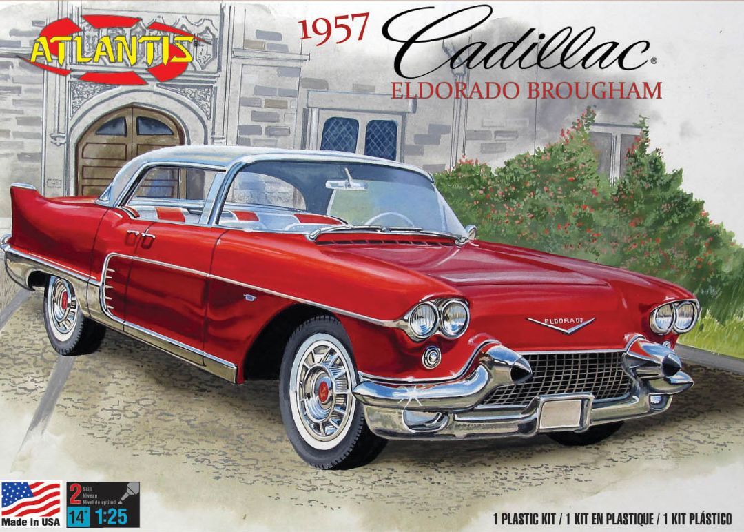 Atlantis 1957 Cadillac Eldorado Brougham 1/24