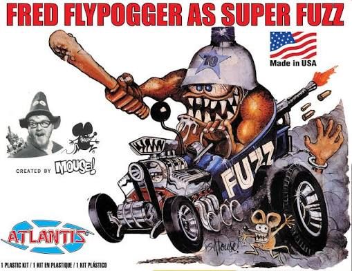 Atlantis Fred Flypogger as Super Fuzz!! Atlantis Fred Flypogger as Super Fuzz!!
