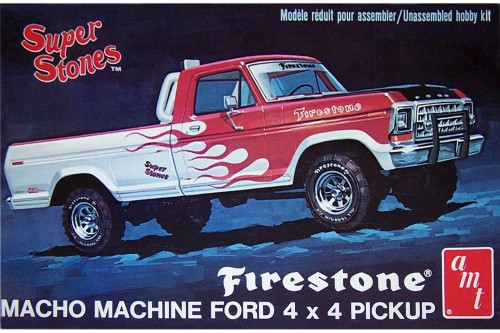 AMT858 1978 FORD PICKUP- FIRESTONE SUPER STONES(1/25)