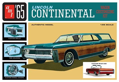 1965 Lincoln Continental Wagon 1/25