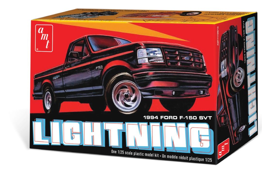 1994 F150 Lightning Pickup 1/25 Scale