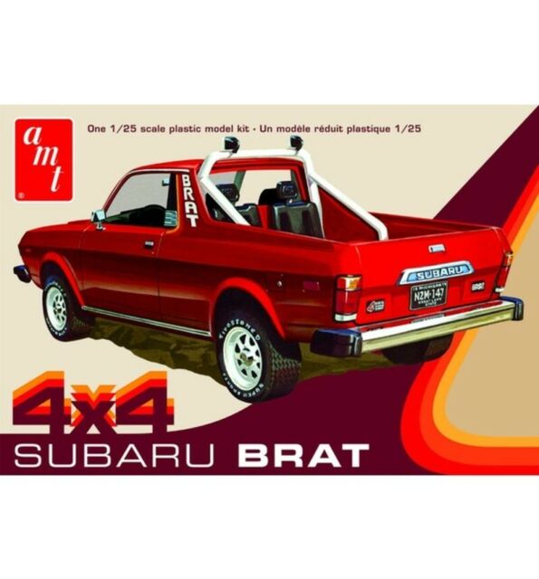 1978 Subaru Brat Pickup 1/25 model kit