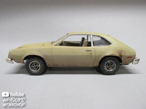 1977 Ford Pinto 1/25 model