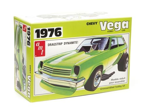 AMT 1976 Chevy Vega Funny Car 1:25