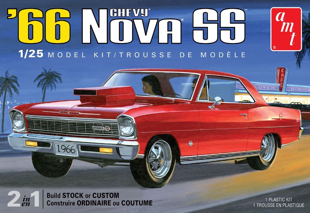 1966 CHEVY NOVA SS (1/25)