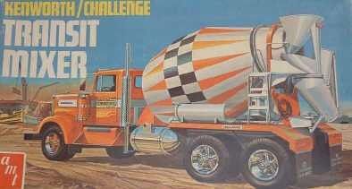 AMT1215 KENWORTH Cement Truck