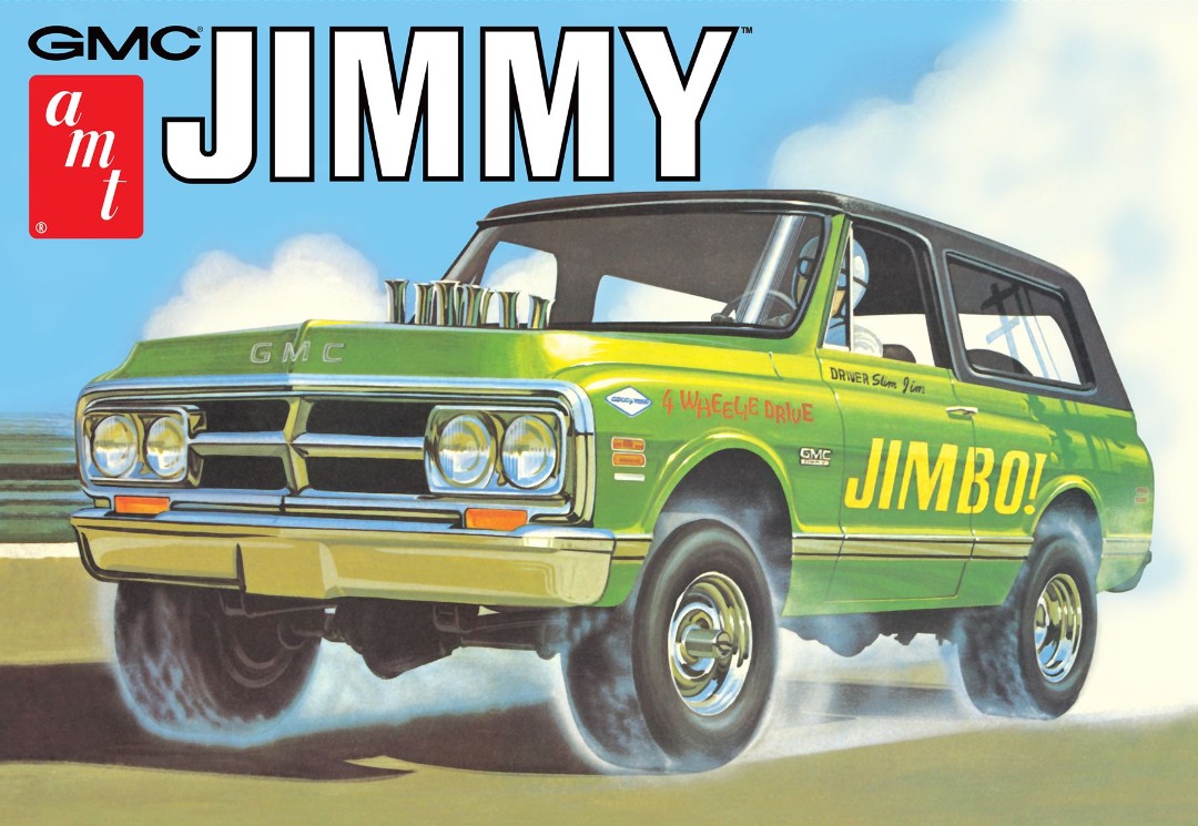 AMT1219 1972 CHEVY JIMMY 1:25
