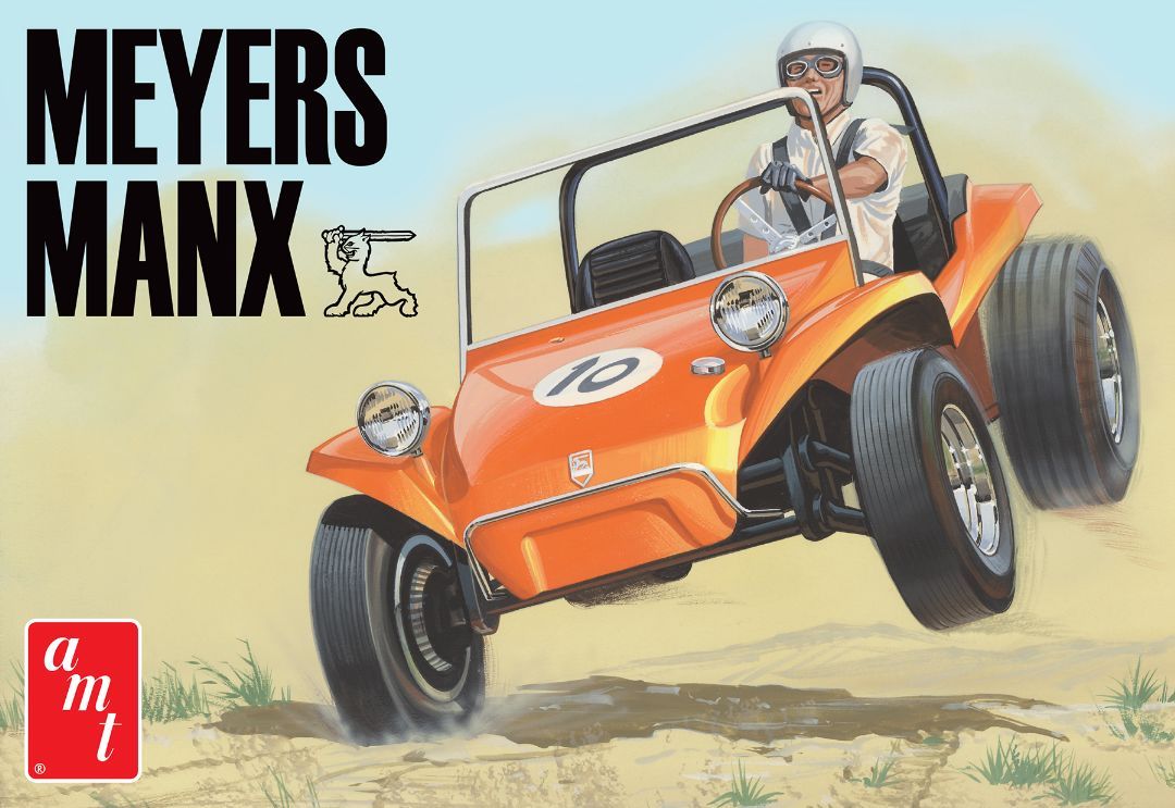 AMT 1/25 Scale Meyers Manx Dune Buggy - Original Box Art