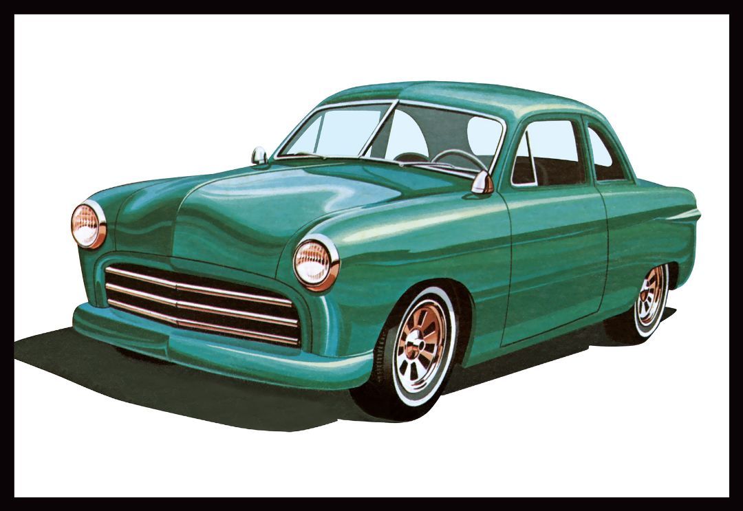 AMT 1949 Ford Coupe The 49\'er 1/25 (Level 2)