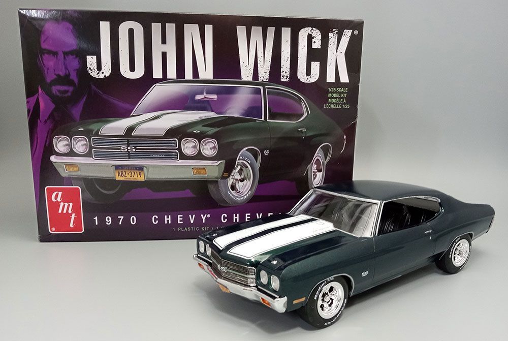 AMT 1/25 1970 Chevy Chevelle John Wick