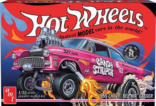 AMT Hot Wheels 1955 Chevy Bel Air Candy Striper (Level 2)