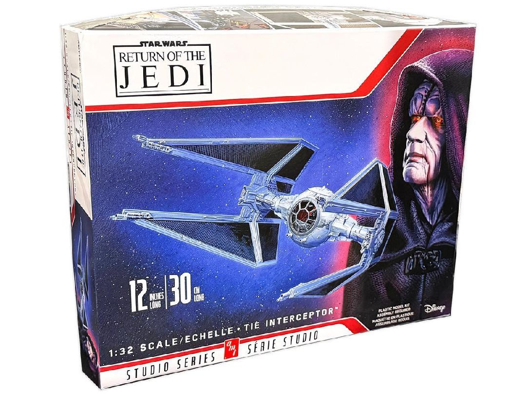 AMT Star Wars: Return of the Jedi 1/32 Model Kit (Level 2)