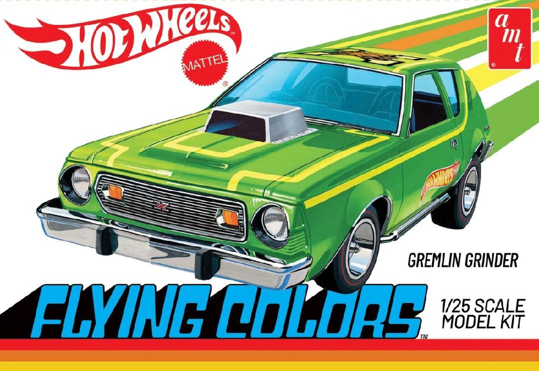 AMT 1/25 Hot Wheels Gremlin Grinder