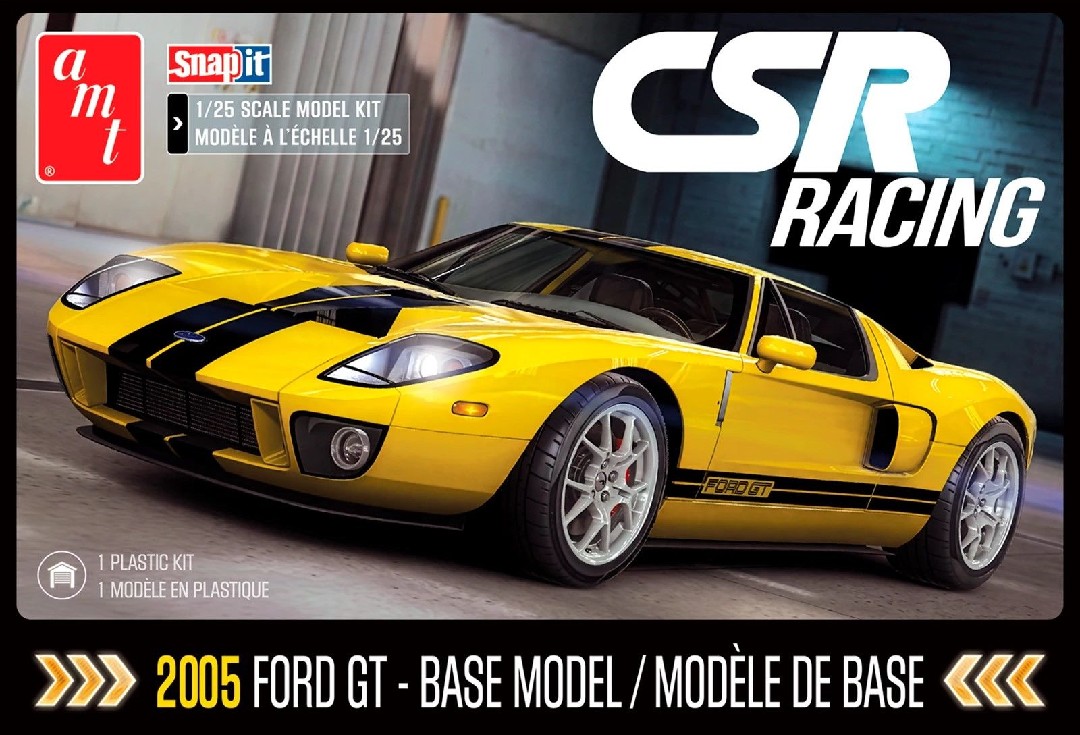 AMT 1/25 2005 Ford GT CSR Racing