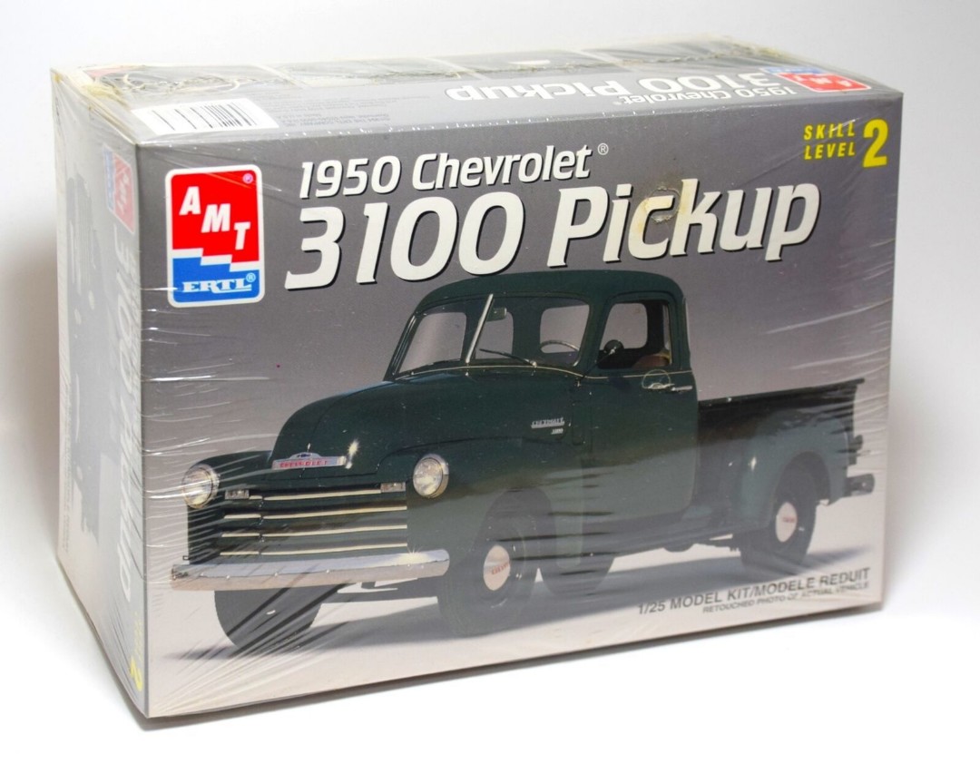 AMT6437 1/25 Scale 1950 Chevrolet 3100 Pickup