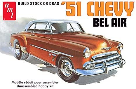1951 Chevy Bel Air 1/25 model kit