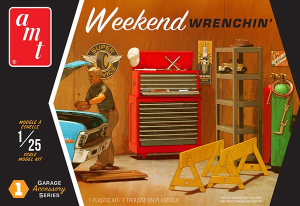 GARAGE ACCESSORYSET #1 (1/25) Weekend Wrenchin\'