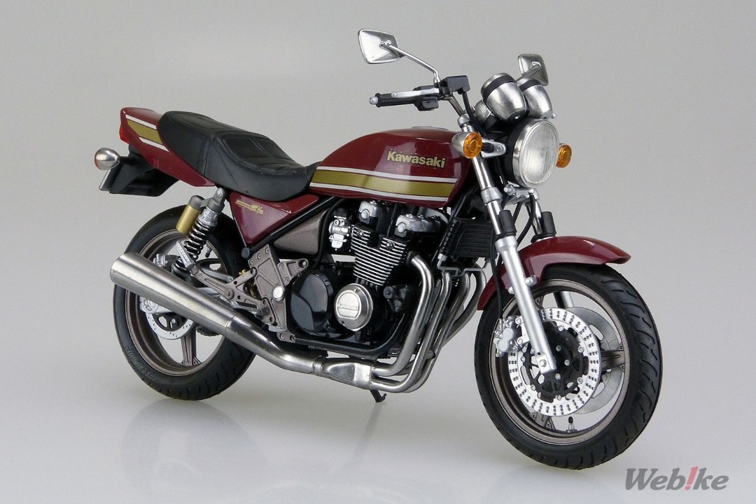 1/12 Kawasaki Zephyr