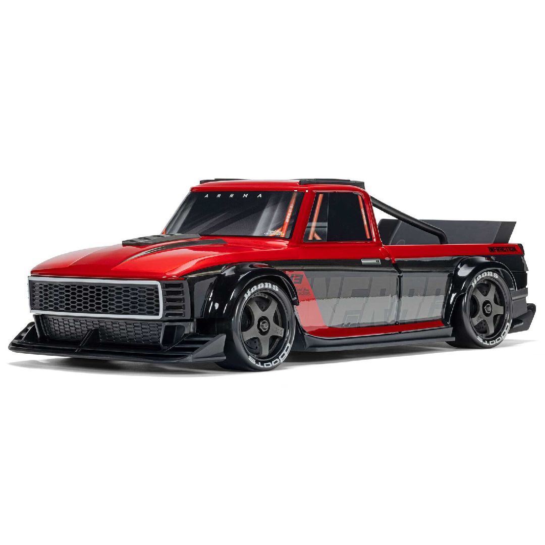 Arrma 1/12 INFRACTION GROM 3S 4X4 Brushless RTR - Red Oct 25 ETA