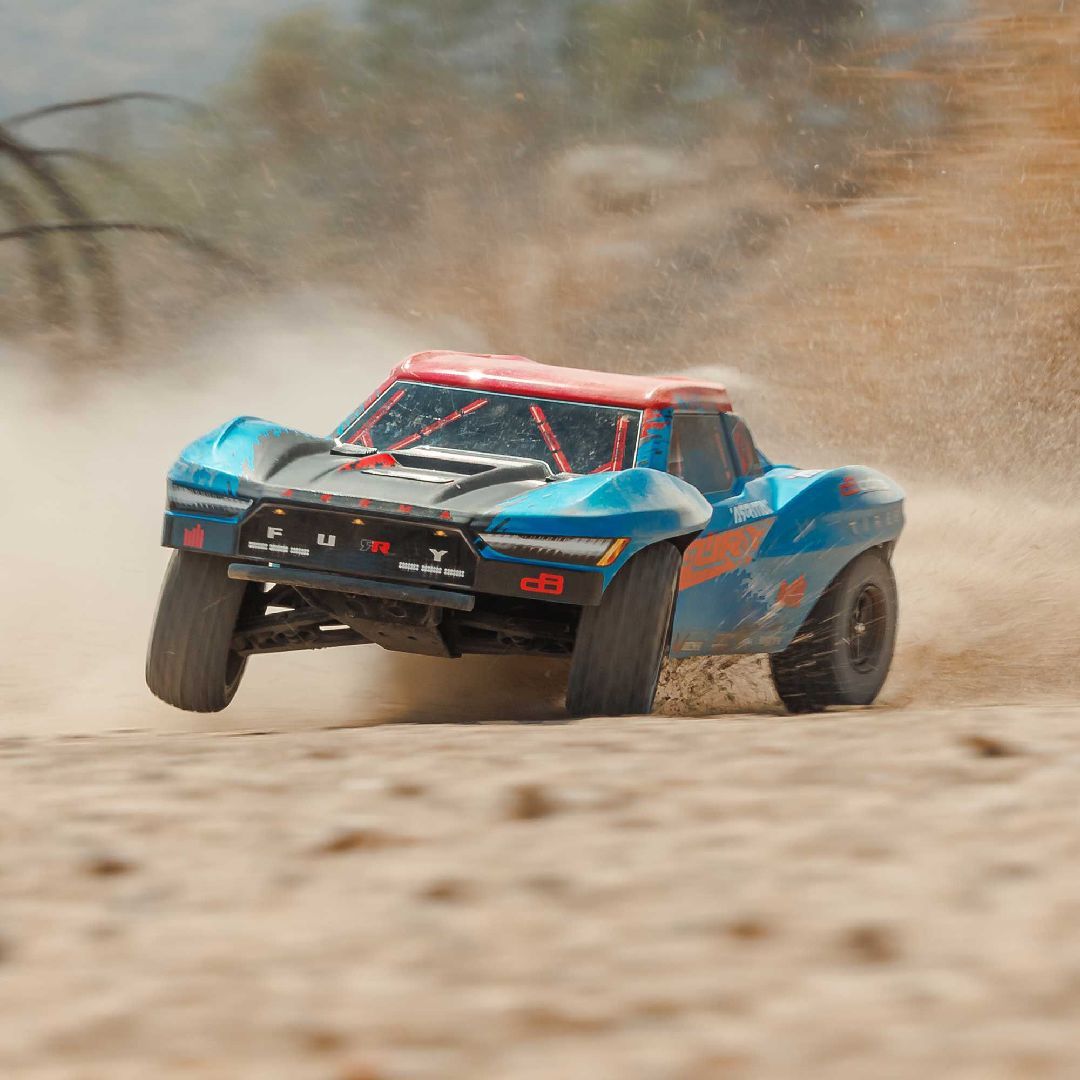 Arrma 1/10 FURY BLX 2wd Short Course RTR - Blue