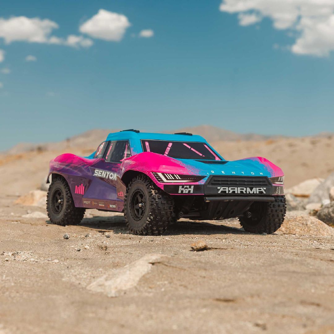 Arrma 1/10 SENTON BLX 4x4 Short Course RTR - Blue