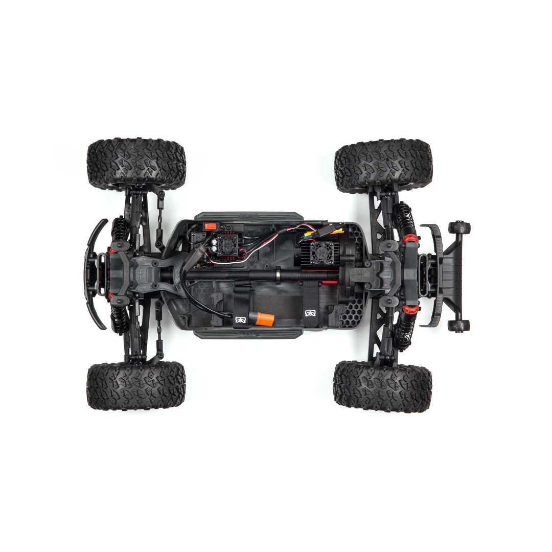 1/10 BIG ROCK 4X4 V3 3S BLX Brushless Monster Truck RTR, Black