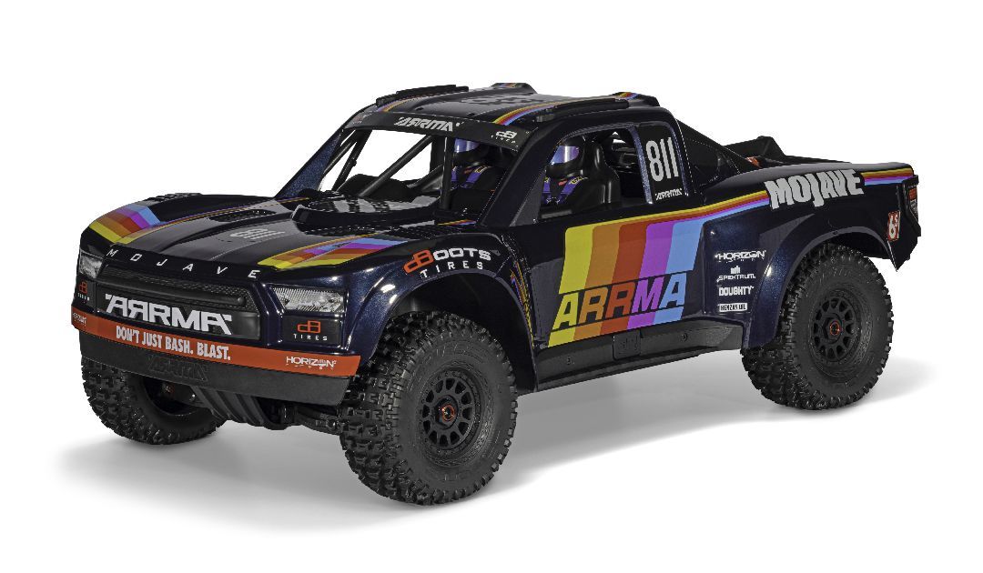 Arrma 1/7 MOJAVE 6S Brushless Desert Truck 4X4 RTR Blue (Sept) Arrma 1/7 MOJAVE 6S Brushless Desert Truck 4X4 RTR Blue (Sept)