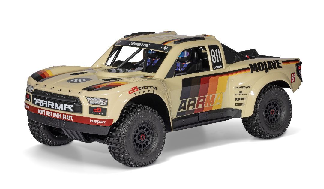 Arrma 1/7 MOJAVE 6S Brushless Desert Truck 4X4 RTR Beige (Sept) Arrma 1/7 MOJAVE 6S Brushless Desert Truck 4X4 RTR Beige (Sept)