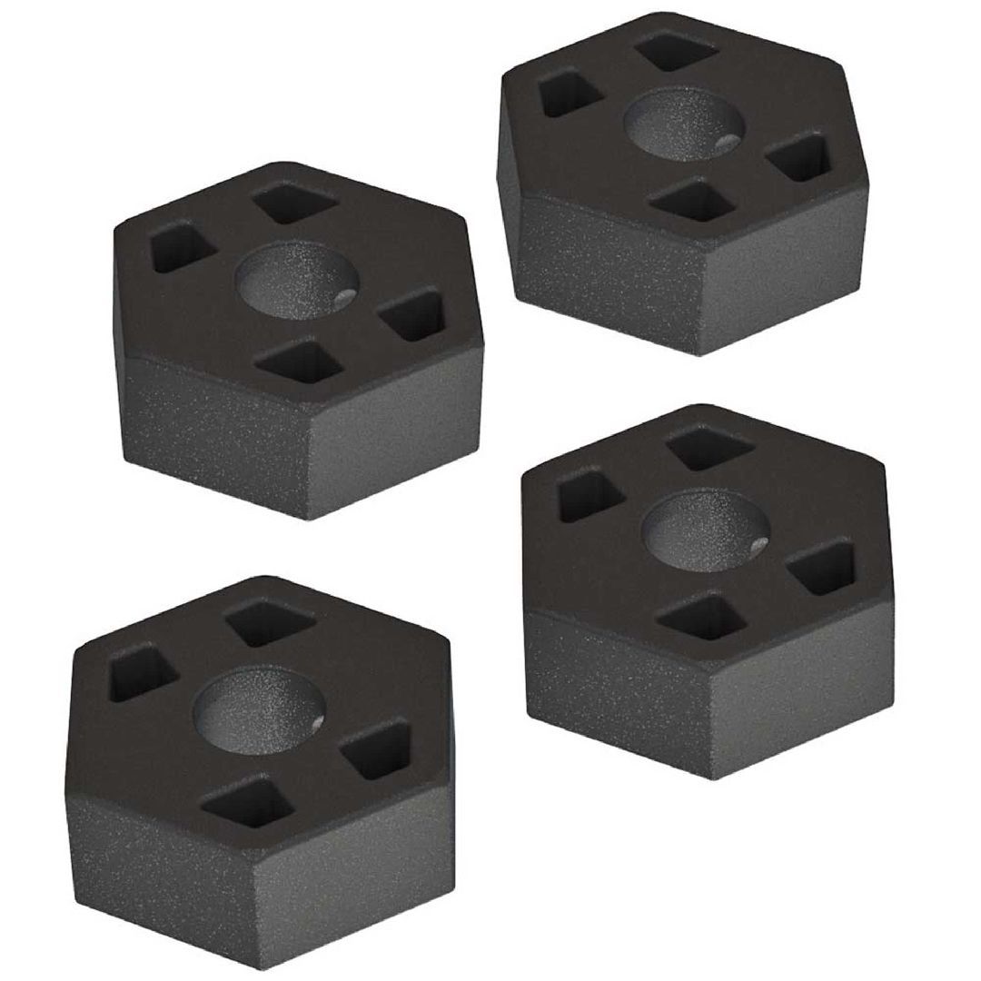 Arrma Composite Wheel Hex 14mm Set (4) 4x4 Arrma Composite Wheel Hex 14mm Set (4) 4x4