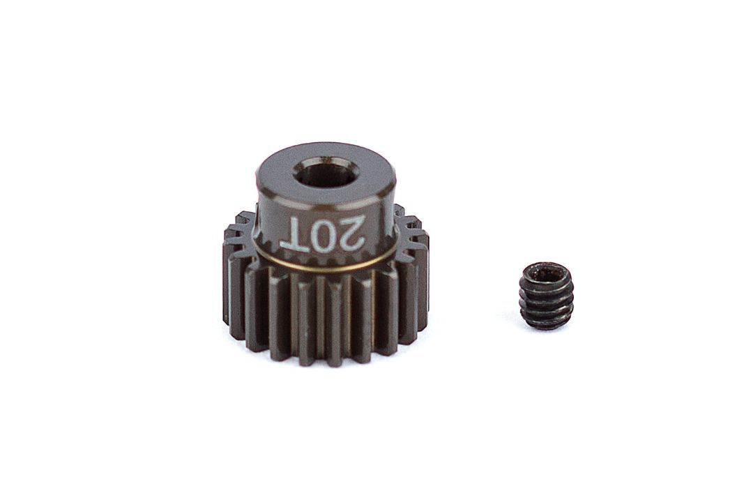 Team Associated Factory Team 48P Alum Pinion Gear 1/8 Shaft (20)