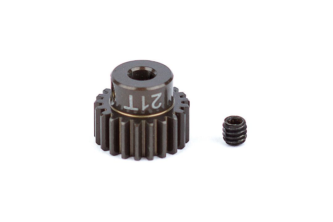 Team Associated Factory Team 48P Alum Pinion Gear 1/8 Shaft (21)