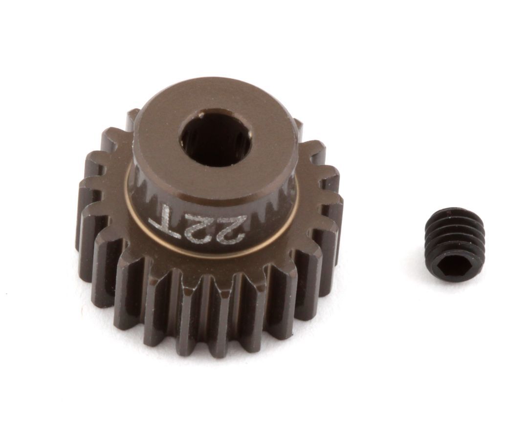 Team Associated Factory Team 48P Alum Pinion Gear 1/8 Shaft (22)