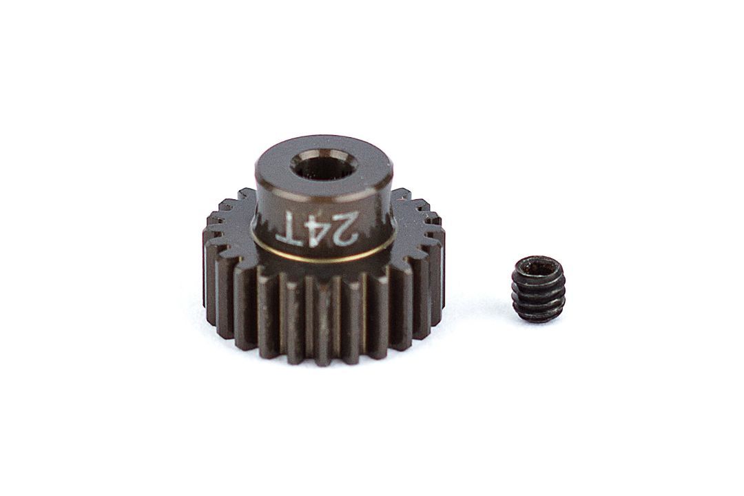 Team Associated Factory Team 48P Alum Pinion Gear 1/8 Shaft (24)