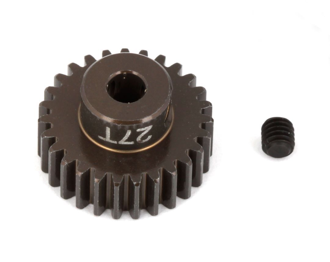 Team Associated Factory Team 48P Alum Pinion Gear 1/8 Shaft (27)