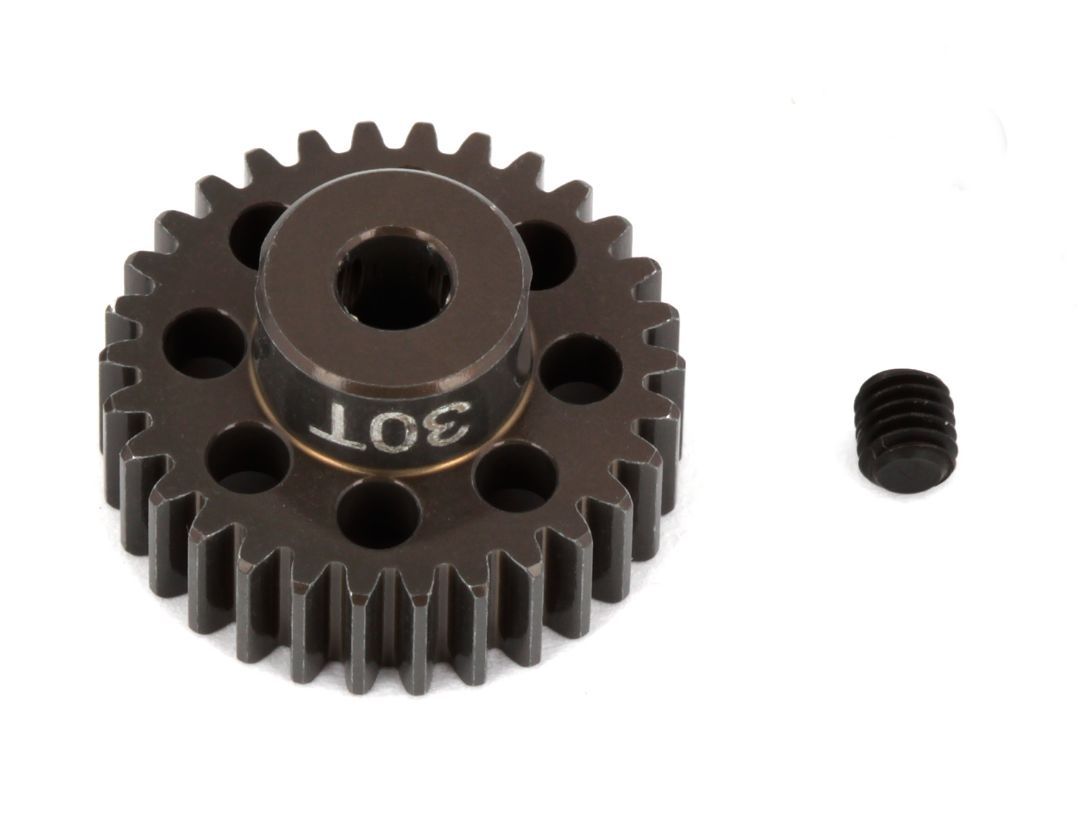 Team Associated Factory Team 48P Alum Pinion Gear 1/8 Shaft (30)