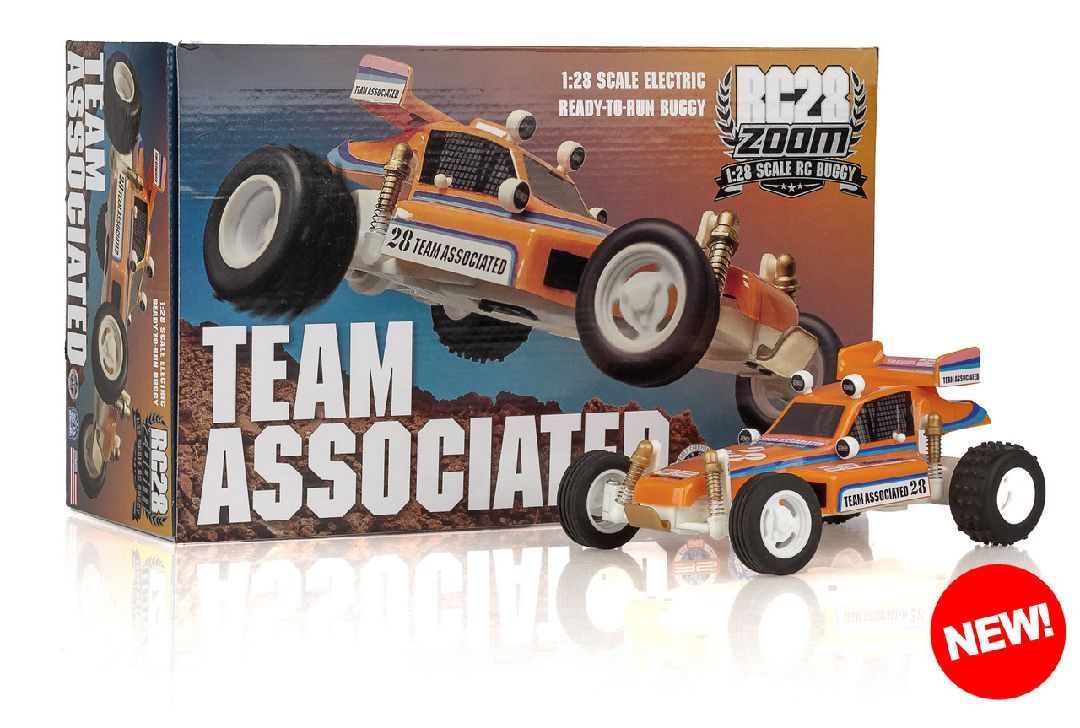 Team Associated 1/28 RC28 Zoom RTR